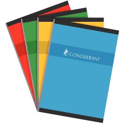 Cahier Carte 24X32 96P Seyes 70G Piq Conq