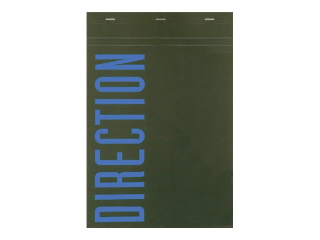 Bloc Notes Direction - A4 - 160 Pages - Petits Carreaux