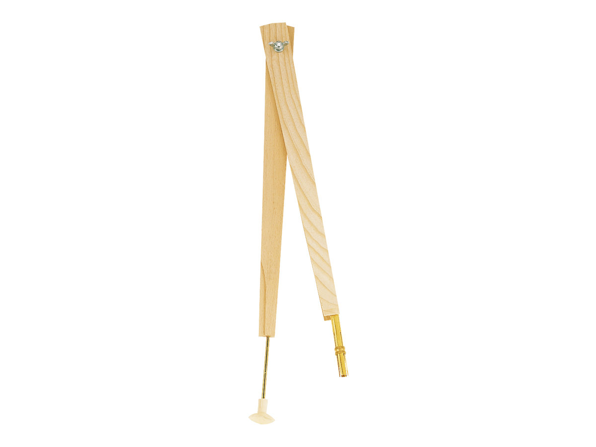 Compas En Bois 40 Cm À Ventouse - Pour Tableau D'Instituteur