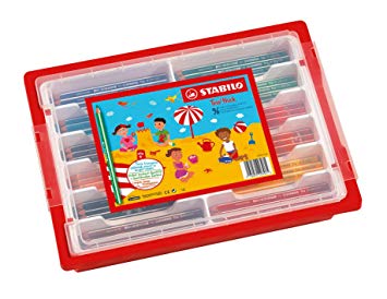 Schoolpack Stabilo Trio X96 Crayon De Couleur