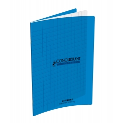 Cahier 17X22 32P 3 Interlignes Bleu