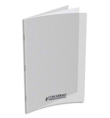 Cahier 24X32 48P 5X5 Polypro