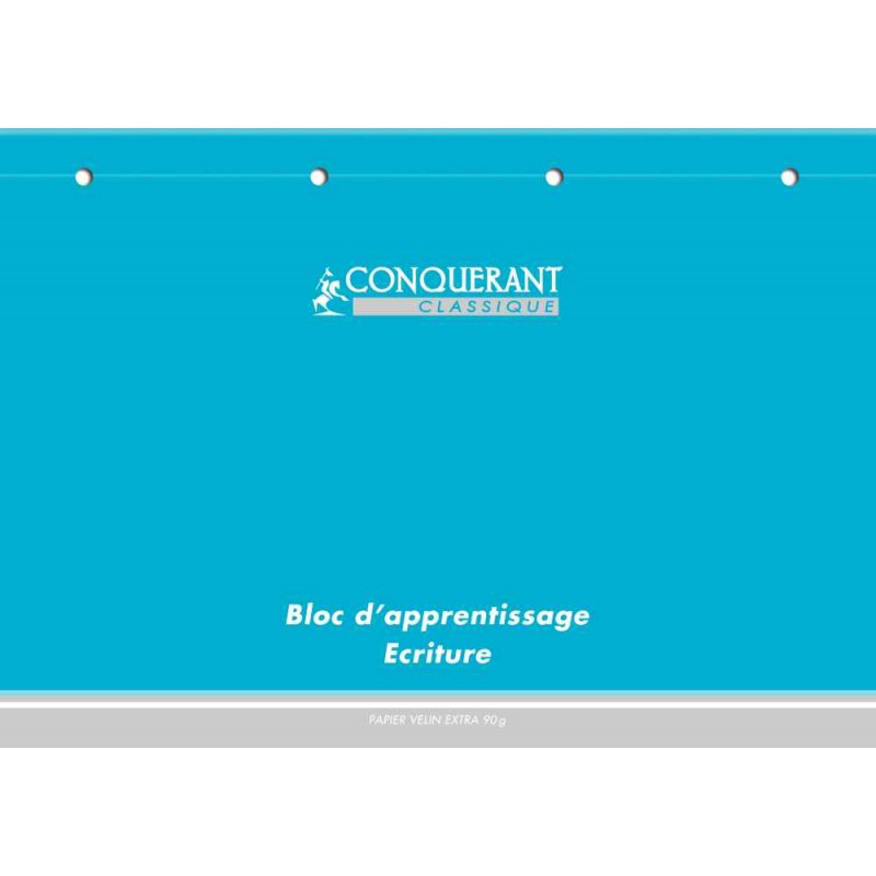 Bloc D'Apprentissage Ecriture Conquerant