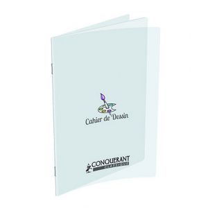 Cahier Dessin 96P Incolore