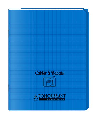 Cahier Conquerent A Rabat Polypro 17X22 96P Seyes