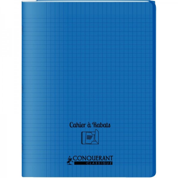 Cahier 24X32 Conquérant À Rabat Polypro 48P Seyès