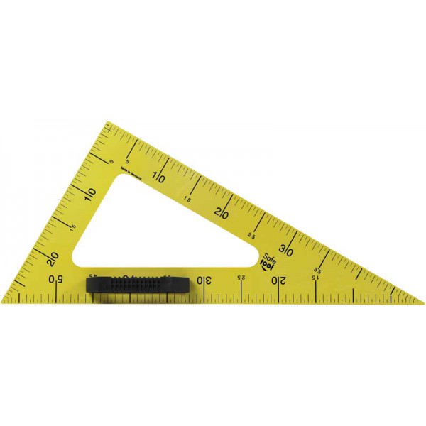 Equerre 60° Aimantee 50Cm