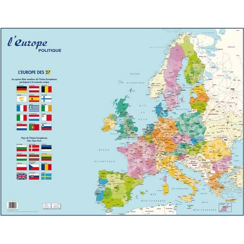 Cbg - Carte - Europe - Administrative - 660 X 845 Mm