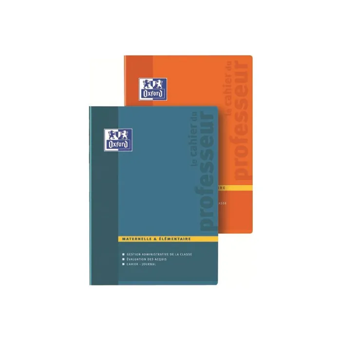Cahier Du Professeur Maternelle Et Elémentaire - 24 X 32 Cm - 100 Pages
