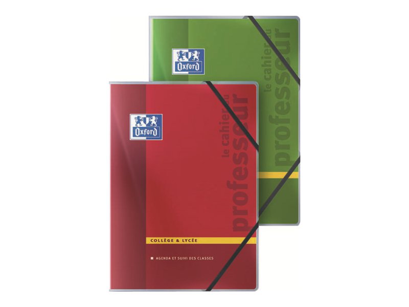 Cahier Du Professeur Collège Et Lycée - A4 (21X29,7 Cm) - 144 Pages
