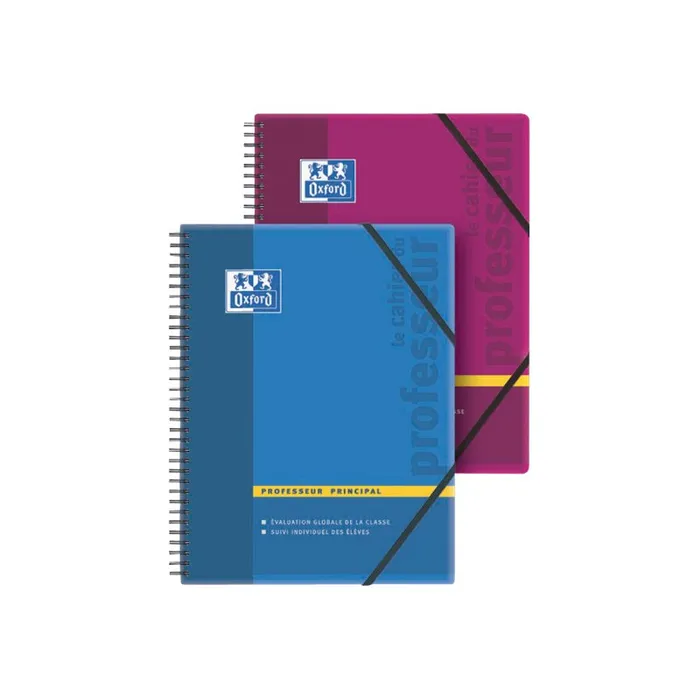 Cahier Du Professeur Principal (Spiralé) - 24 X 31 Cm - 156 Pages