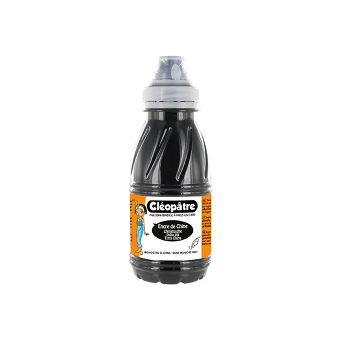 Encre De Chine Noire - 250Ml