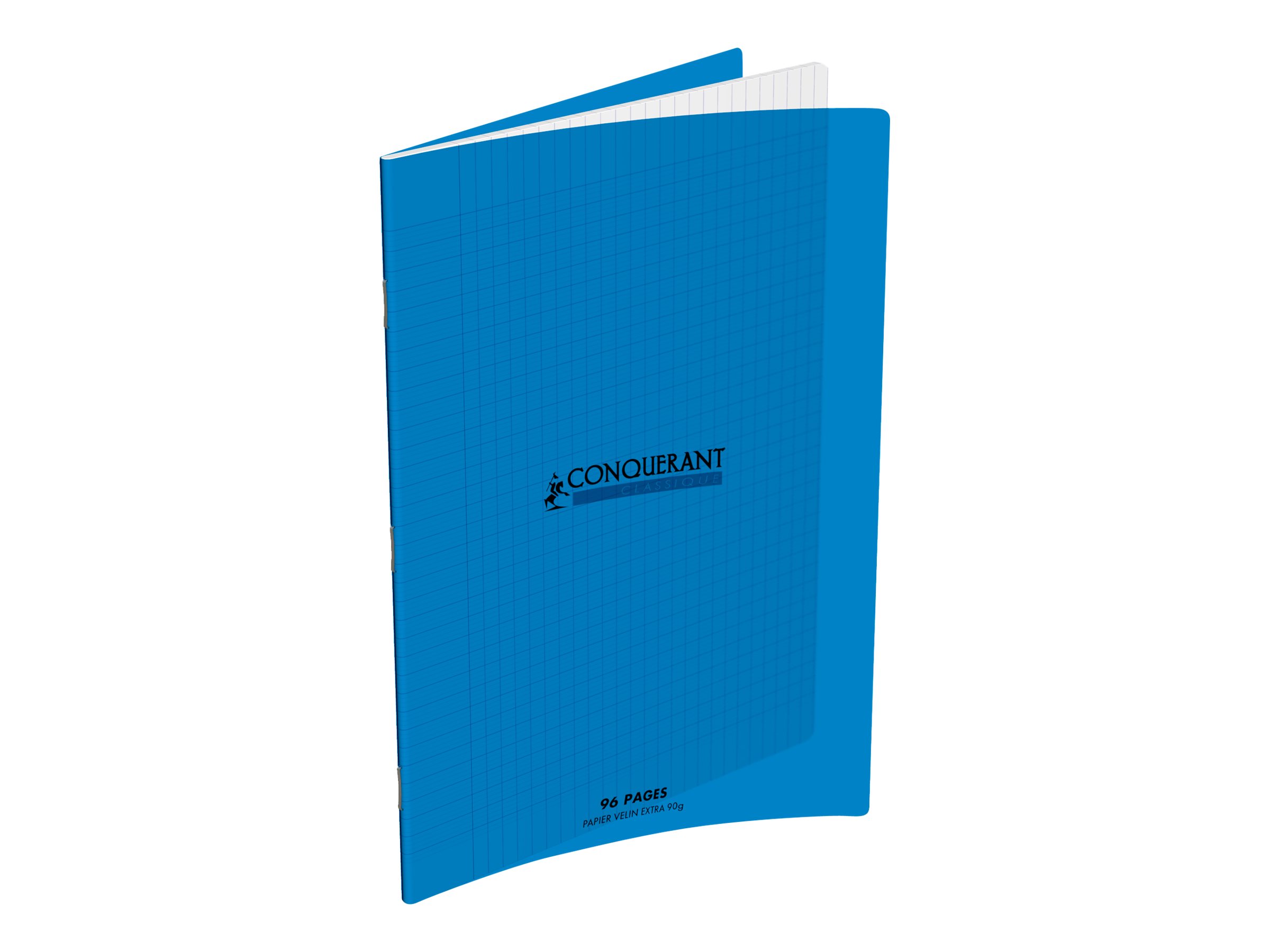 Cahier Conquérant Classique Agrafe 240X320 96P 90G Seyès Pp