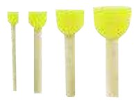 Pack De 4 - Pinceaux Mousse - Plusieurs Diamêtres Disponibles