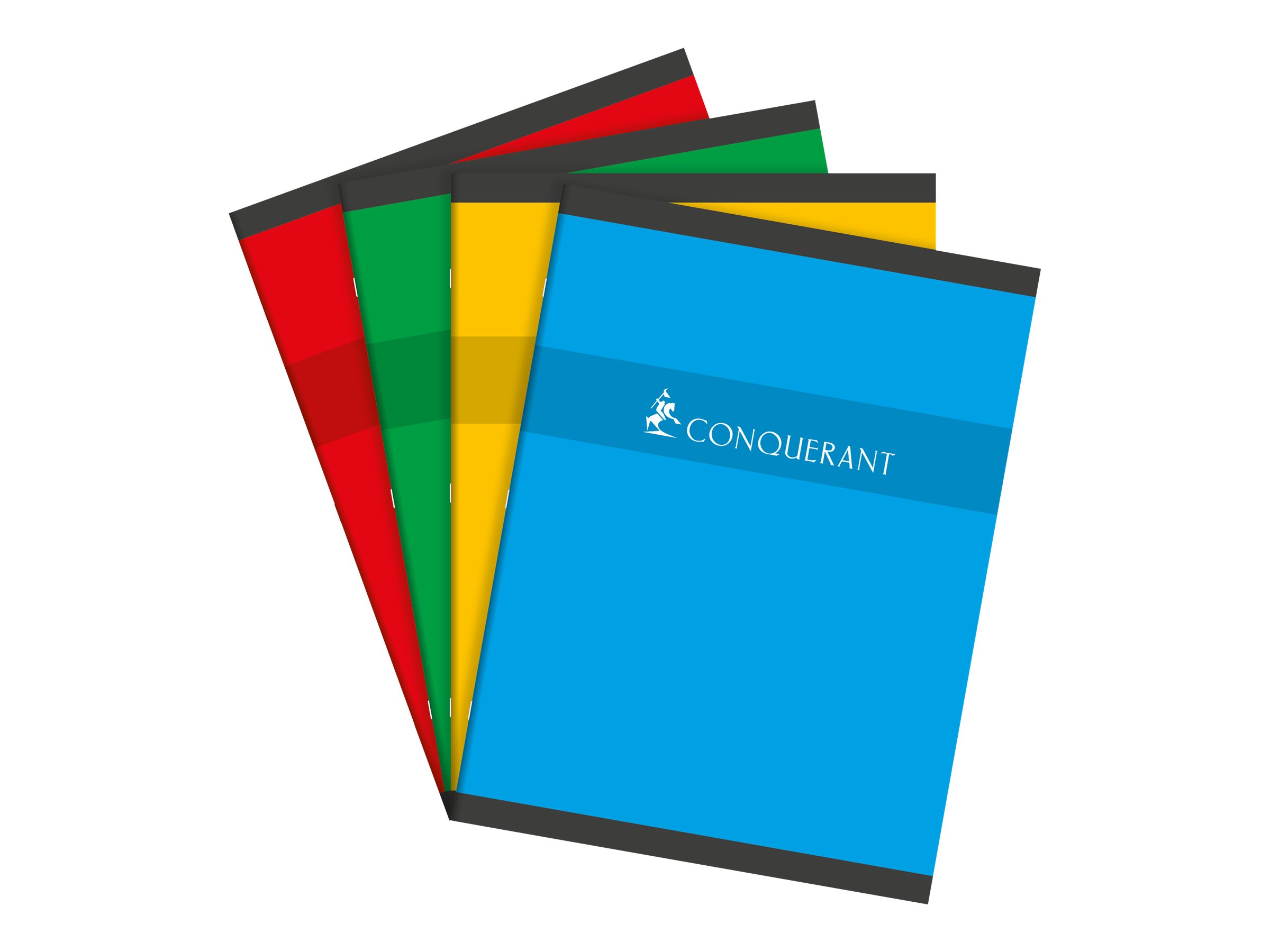 Cahier Carte 24X32 96P 5X5 70G Piq Conq