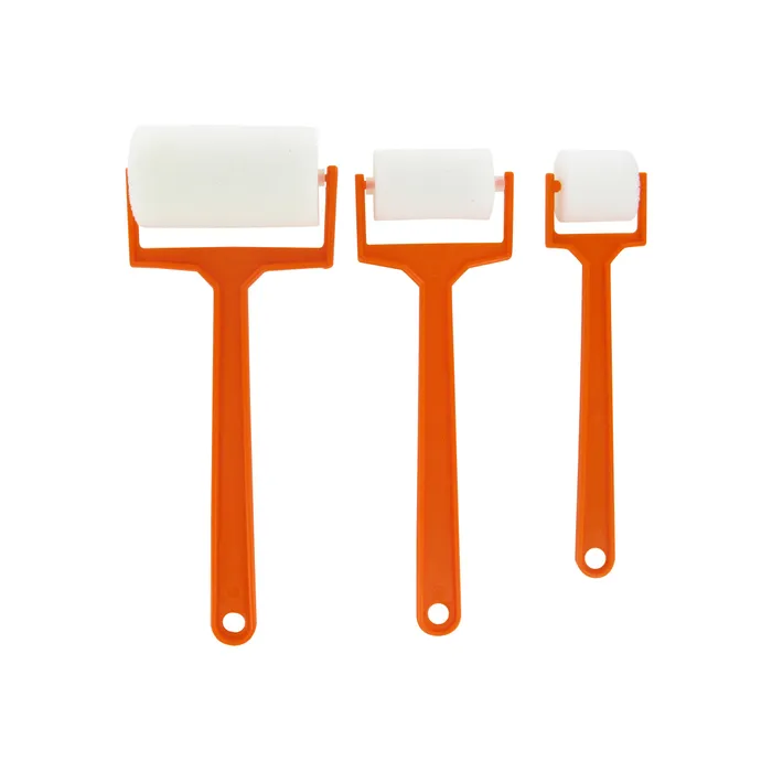 Pack De 3 Pinceaux Mousse Empreinte - 25, 40 Et 60 Mm