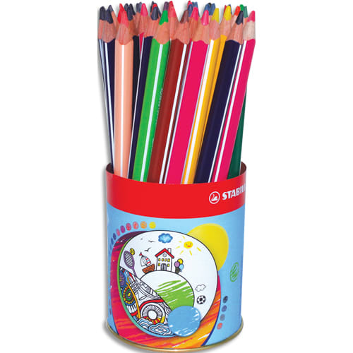 Pot Metal De 38 Crayons Trio