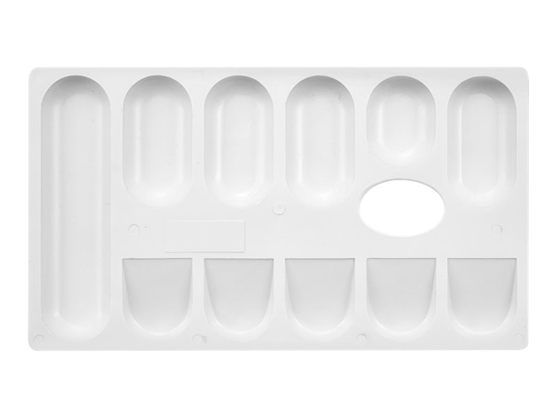 Palette Rectangulaire Pour Peinture