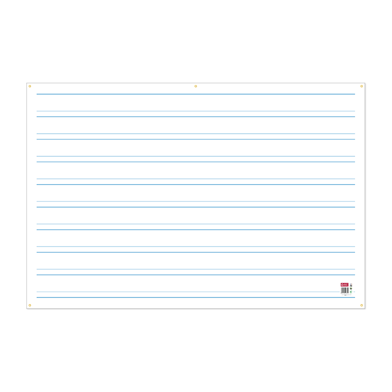 Tableau Souple Eff. Dble Ligne Maternelle