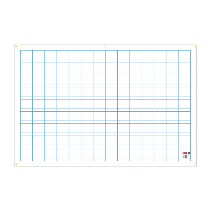Tableau Souple Eff. Dble Ligne Quadrilla