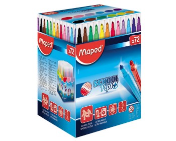Color'Peps Long Life School Pack - Feutres - 144