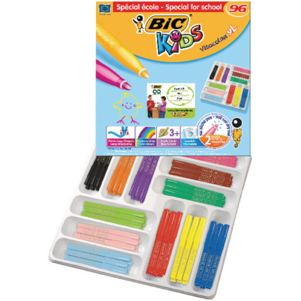 96 Feutres Visacolor Xl Extra Large Pte Bloque