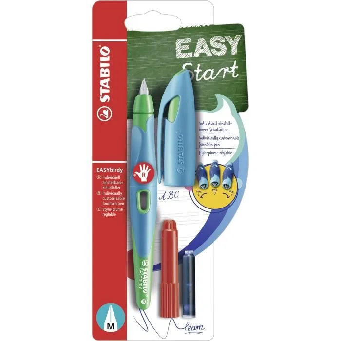 Plume Easybirdy Droitier + 1 Cle De Reglage