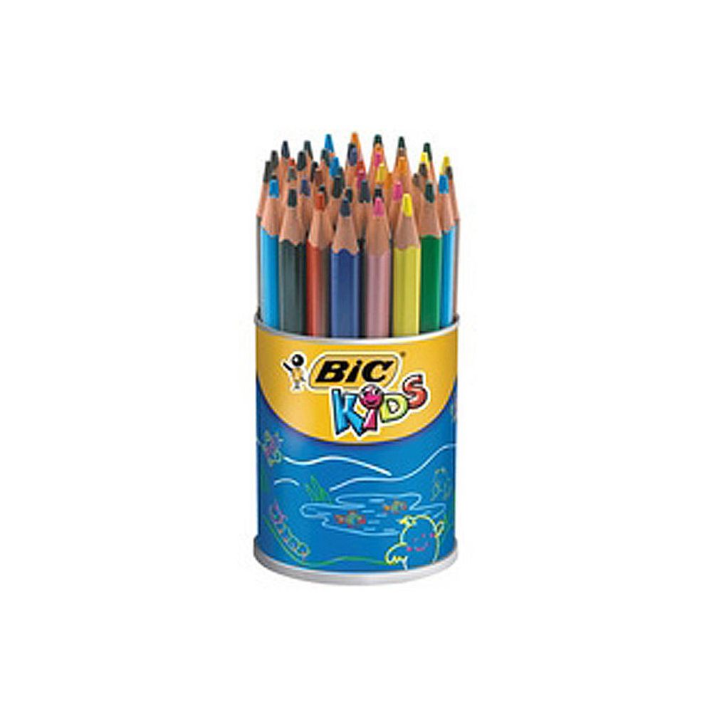 Pot 48 Crayon Couleur Ecolution Triangle