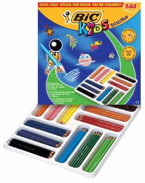 Class Pack 144 Crayon Couleur Evolution P201