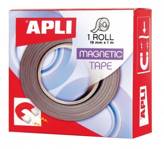 Ruban Adhésif Magnétique 19 Mm X 1 M - Réf : 13830