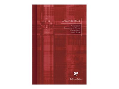 Carnet De Bord Enseignant - A4 - 72 Pages - Disponible Dans Différentes Couleurs
