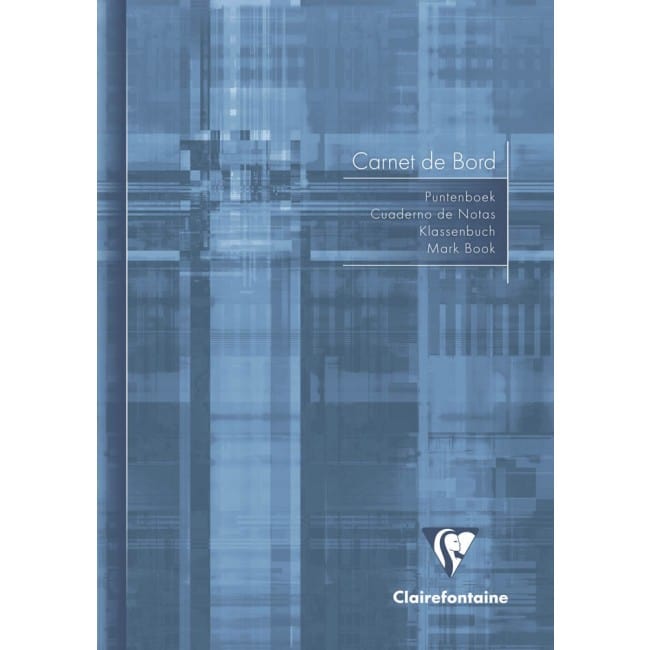 Carnet De Bord Enseignant - A5 - 40 Pages - Disponible Dans Différentes Couleurs